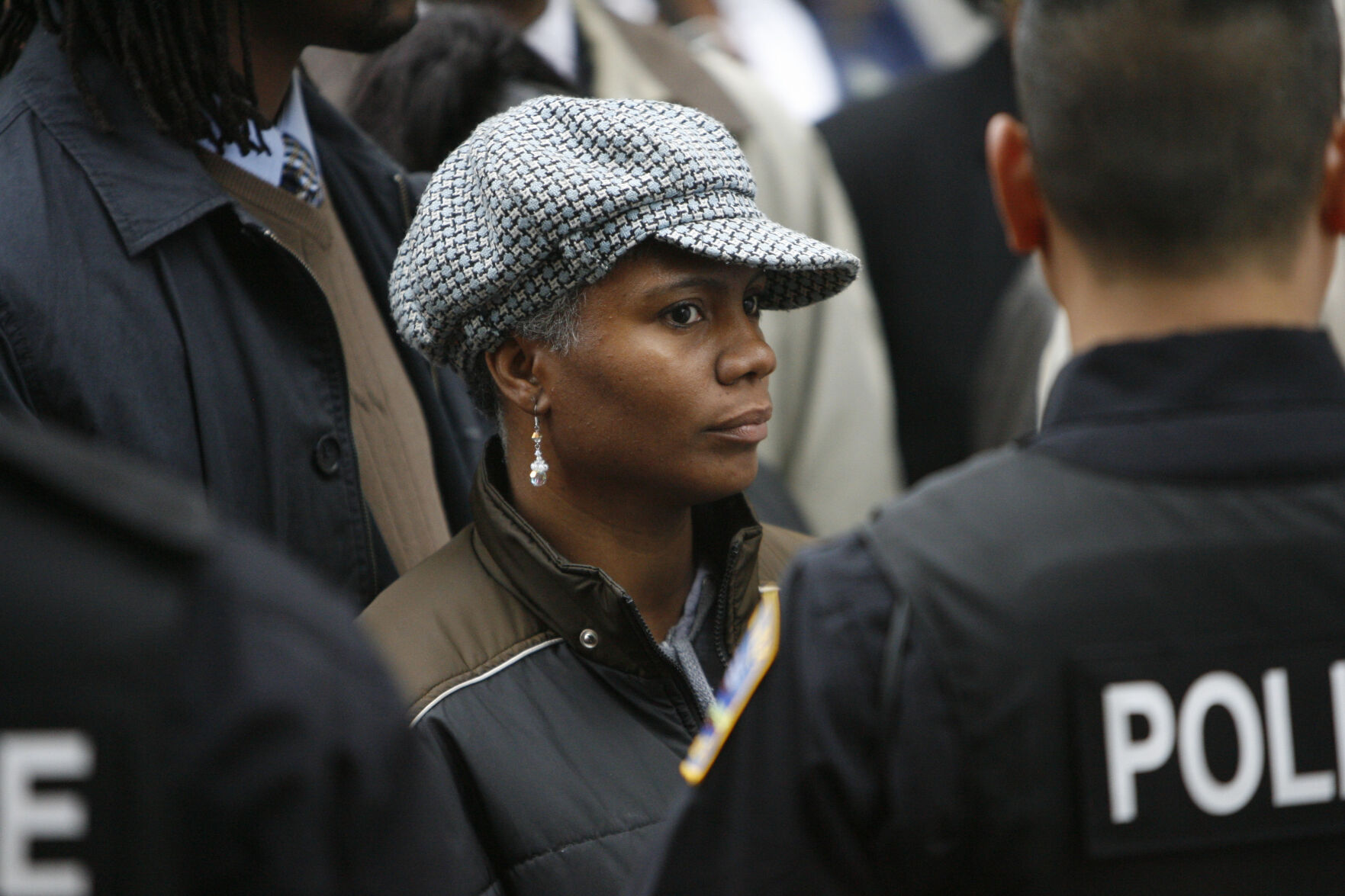 2008 Cariol Horne protest